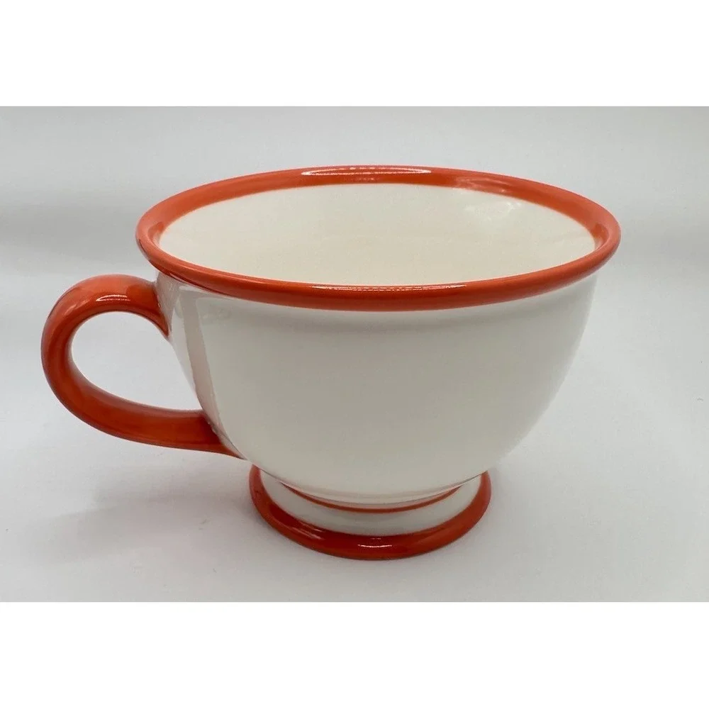 STARBUCKS COFFEE Orange/White 2006 